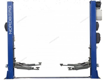 Электрогидравлический двухстоечный подъемник г/п 4,5 т, 380 В Nordberg N4125-4,5B