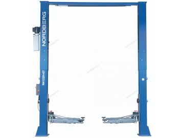 Электрогидравлический двухстоечный подъемник г/п 6 т Long Nordberg N4122H1E-6B_380