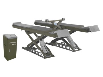 Ножничный подъемник для сход-развала 4,5 т, 380 В, серый Nordberg N634-4,5G_380_H