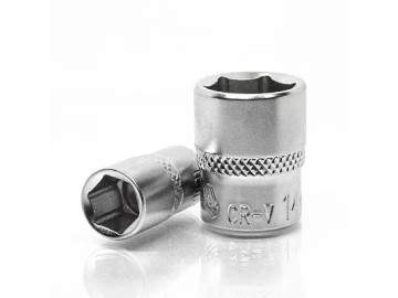 Короткая торцевая головка 1/4