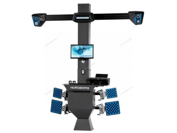 Стенд сход-развал 3D для ям и подъемников C802_серый Nordberg