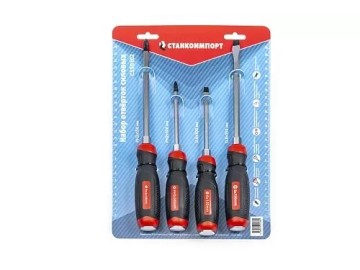 Набор силовых отверток 4 предмета СТАНКОИМПОРТ cs30102