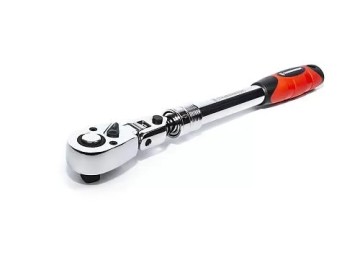 Трещотка телескопическая шарнирная на 1/2