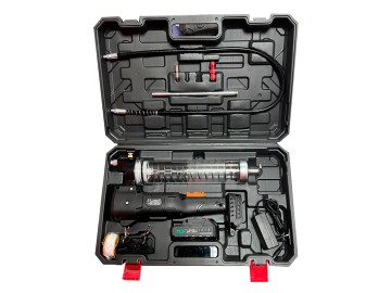 Шприц аккумуляторный для нагнетания смазки brann bro-q901