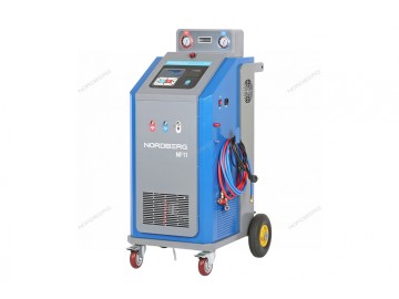 Установка автомат для заправки автомобильных кондиционеров Nordberg NF11