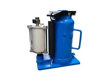 Домкрат бутылочный пневмогидравлический brann brb-l-20