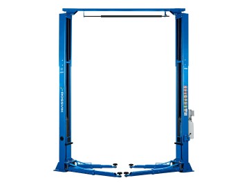 Электрогидравлический двухстоечный подъемник г/п ROSSVIK ПГА-4500Е Г/П 4.5Т, 380В, СИНИЙ RAL5005