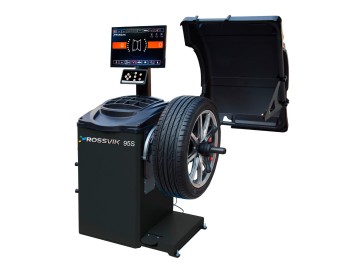 Балансировочный станок ROSSVIK PRO VT-95S, LCD 19