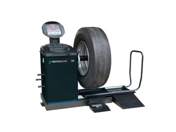 Балансировочный станок ROSSVIK PRO VT-99, 220В, RAL7016