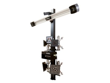 Стенд развал-схождения john bean visualiner 3d els tilt