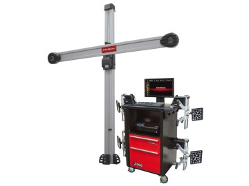 Стенд развал-схождения john bean v2200