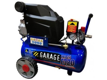 Компрессор garage pro 24.f320/2.0 8885010