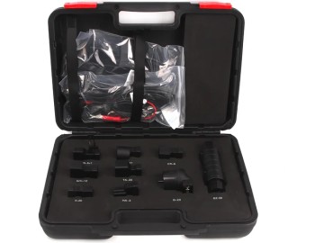 Комплект кабелей obdi для сканеров pro/pad, 12 шт launch lnc-121