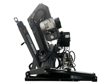 Шиномонтажный станок до 26 для грузовых автомобилей, мобильный kraftwell krw26m