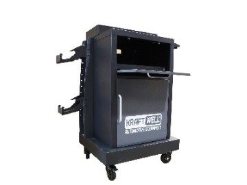 Тумбочка для стенда сход-развал kraftwell krw3d-cabl