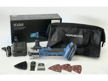 Реноватор аккумуляторный nordberg ne606k
