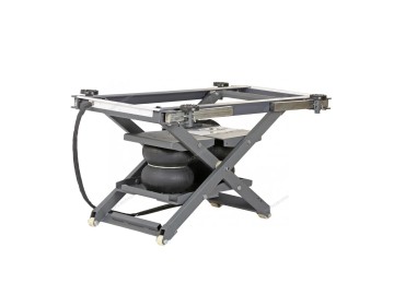 Ножничный подъемник мобильный мини nordberg n636-3