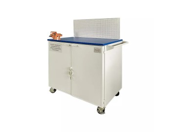 Комплект передвижной оборудования поста слесаря по техническому обслуживанию КПОП-СТО System4you