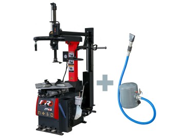 Автоматический шиномонтажный станок TM7B (380В) RED Техно Вектор