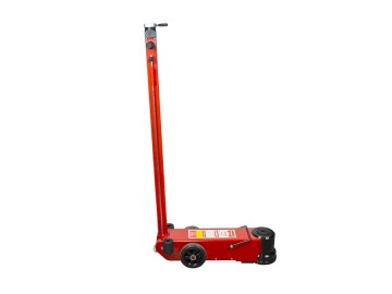 Домкрат подкатной пневмогидравлический (20/40 т.) Станкоимпорт TRA40-2A