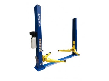 Электрогидравлический двухстоечный подъемник г/п 4т AE&T T4M (220)