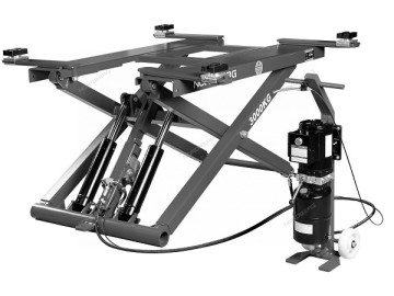 Ножничный подъемник мобильный г/п 3 т, 220В Nordberg N630-3G_220