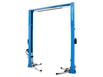 Электрогидравлический двухстоечный подъемник г/п 4200 кг. TROMMELBERG TST45D