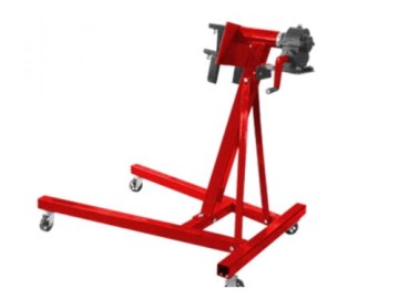 Стенд для ремонта двигателей 900 кг сд-5 с редуктором tor 1023624