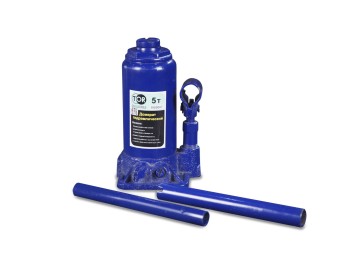 Домкрат гидравлический дг-5 г/п 5,0 т (в пластиковом кейсе) (x) tor 1048945