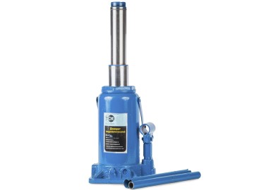 Домкрат гидравлический телескопический дгт-10 г/п 10 т (2 уровня) (x) tor 1048188