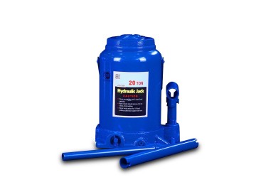 Домкрат гидравлический телескопический дгт-20 г/п 20 т (2 уровня) tor 105205