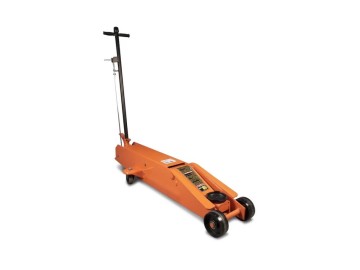 Домкрат гидравлический подкатной дгп-5 (qk) 5 т 150-600 мм tor 108504