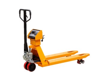 Тележка гидравлическая 2500 кг 1150 мм cby-cw2 (серия z) с весами (полиуретановые колеса) tor 1023986