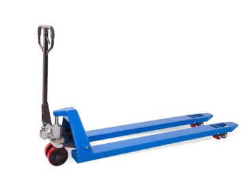 Тележка гидравлическая 2500 кг 1800 мм rhp(bf) (полиуретановые колеса) tor 1010169