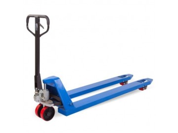 Тележка гидравлическая 2500 кг 2000 мм rhp (резиновые колеса) tor 1039359