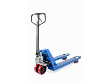 Тележка гидравлическая 2500 кг 600х450 мм rhp (полиуретановые колеса) tor 1005892