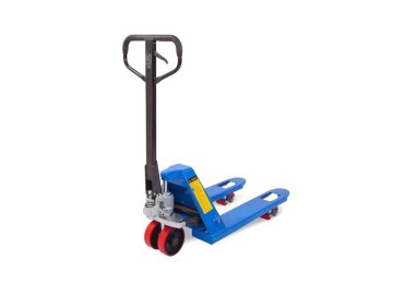 Тележка гидравлическая 2500 кг 600х550 мм rhp (полиуретановые колеса) tor 1009470