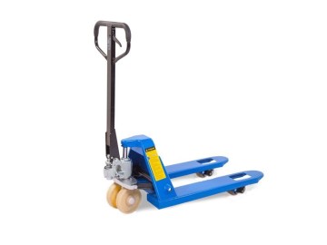 Тележка гидравлическая 2500 кг 800 мм rhp (нейлоновые колеса) tor 1039350