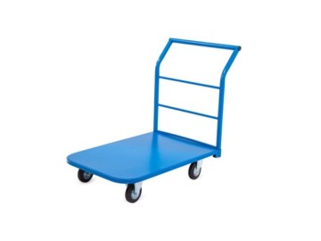 Тележка платформенная тп-2 (600х900) г/п 300 кг (125 мм) tor 1005794