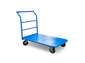 Тележка платформенная тп-3 (700x1200) г/п 435 кг (160 мм) tor 1005795