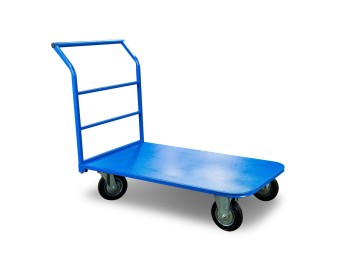 Тележка платформенная тп-3 (700x1200) г/п 555 кг (200 мм) tor 1008221