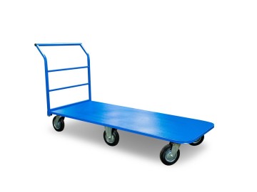 Тележка платформенная тп-5 (750х1800) г/п 555 кг (200 мм) tor 1012416