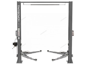 Электрогидравлический двухстоечный подъемник г/п 4 т. NORDBERG N4122HM-4G