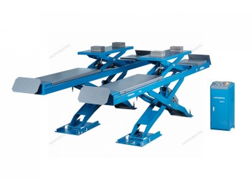 Ножничный подъемник для сход-развала 4,5 т, 380 В, 2 уровня Nordberg N635-4,5B_380_H