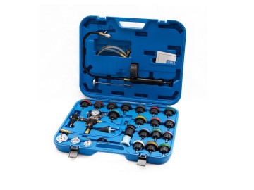 Набор инструментов для тестирования давления в радиаторе, 28 предметов rossvik st103