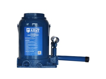 Домкрат бутылочный двухштоковый 20т. ae&t t02020i