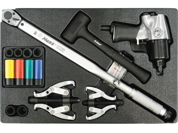 Ложемент ударных головок и аксессуаров hans tt-49