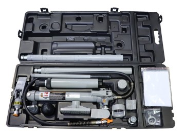 Набор растяжек гидравлических 10 т. kraftwell krwph10w