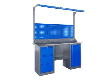 Верстак верстакофф slf 161.37.1-1fr 116357