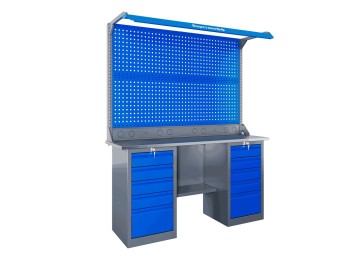 Верстак верстакофф slf 161.55.1-2fr 116379